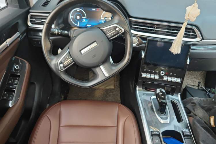 Used Haval F5 2019 National Trend Edition 1.5T i-Type China VI Standard Steering Wheel