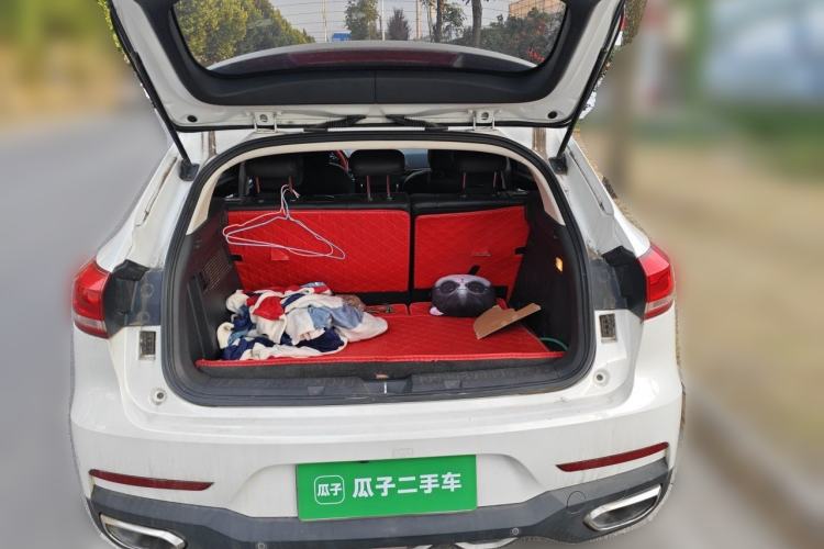 Used Haval F5 2019 National Trend Edition 1.5T i-Trend China VI Standard Trunk