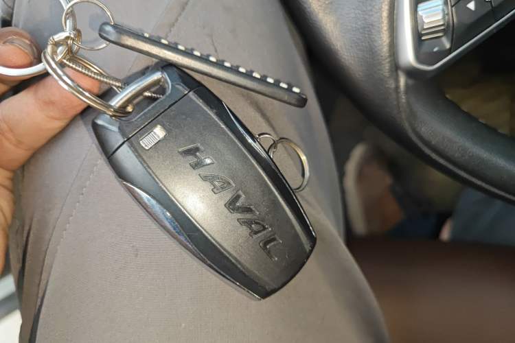 Used Haval F5 2019 National Trend Edition 1.5T i-Type China VI Standard Vehicle Key