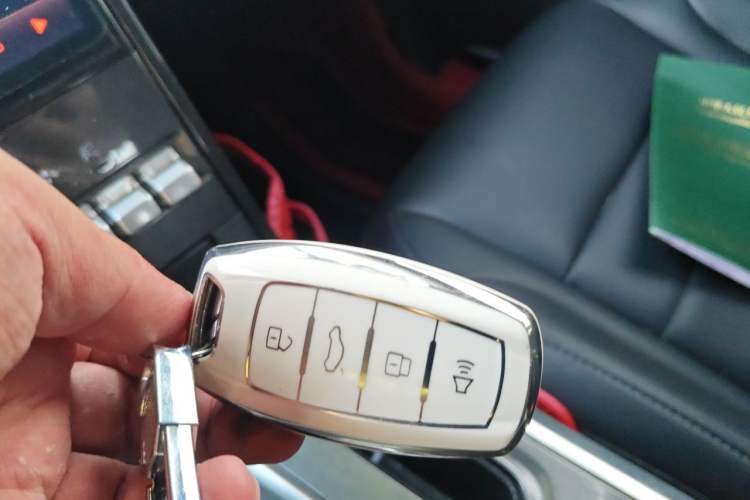 Used Haval F5 2019 National Trend Edition 1.5T i-Trend China VI Standard Vehicle Key