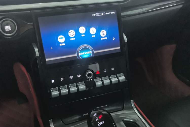 Used Haval F5 2019 National Trend Edition 1.5T i-Trend China VI Standard Audio And AC Panel