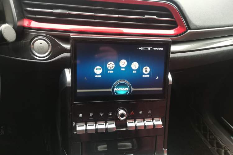 Used Haval F5 2019 National Trend Edition 1.5T i-Trend China VI Standard Audio And AC Panel