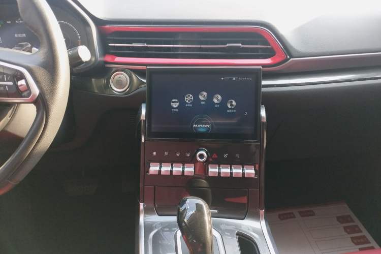 Used Haval F5 2019 National Trend Edition 1.5T i-Type China VI Standard Audio And AC Panel