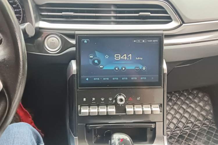 Used Haval F5 2019 National Trend Edition 1.5T i-Type China VI Standard Audio And AC Panel