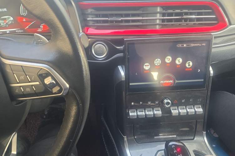 Used Haval F5 2019 National Trend Edition 1.5T i-Van China V Standard Audio And AC Panel