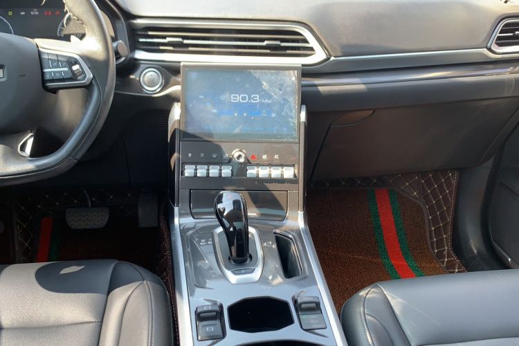 Used Haval F5 2019 National Trend Edition 1.5T i-Trend China VI Standard Audio And AC Panel