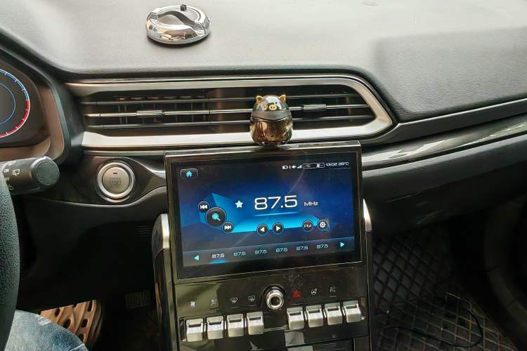 Used Haval F5 2019 National Trend Edition 1.5T i-Trend China VI Standard Audio And AC Panel