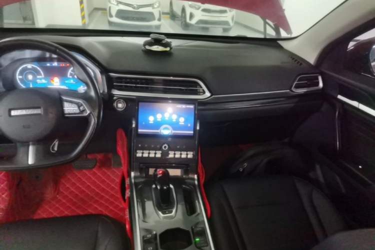 Used Haval F5 2019 National Trend Edition 1.5T i-Trend China VI Standard Audio And AC Panel