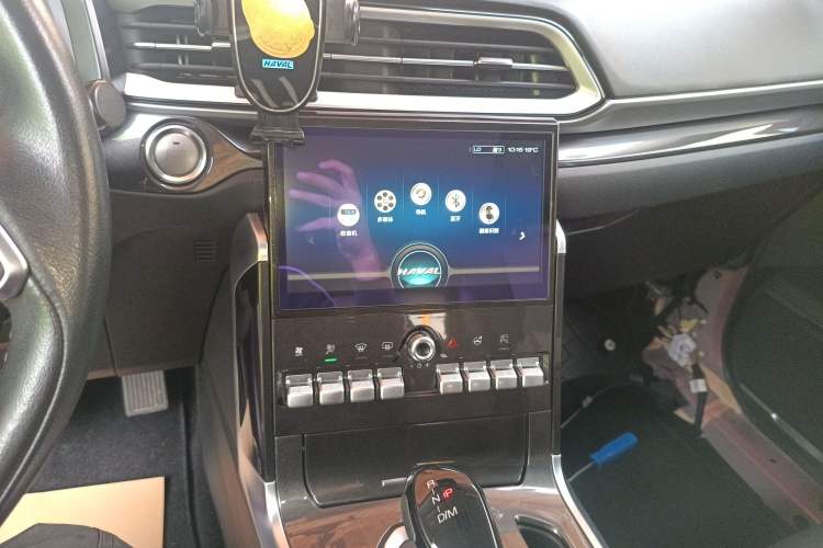 Used Haval F5 2019 National Trend Edition 1.5T i-Trend China VI Standard Audio And AC Panel