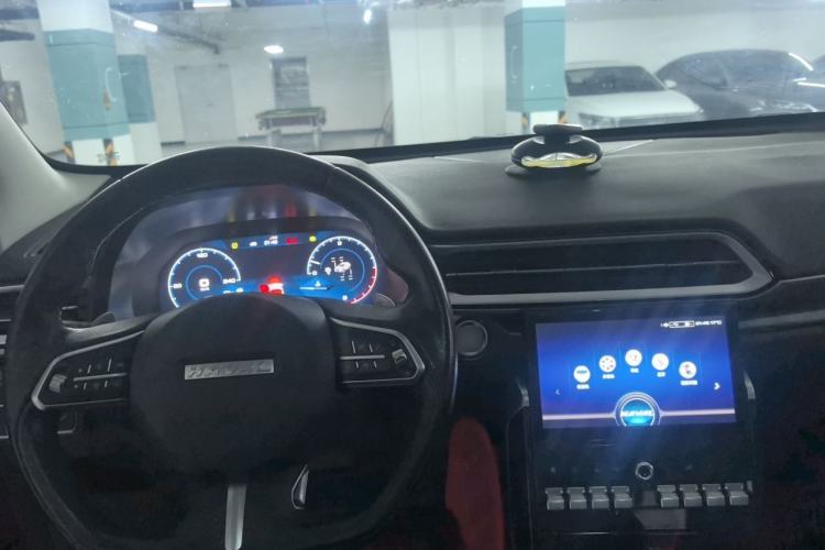 Used Haval F5 2019 National Trend Edition 1.5T i-Trend China VI Standard Center Console