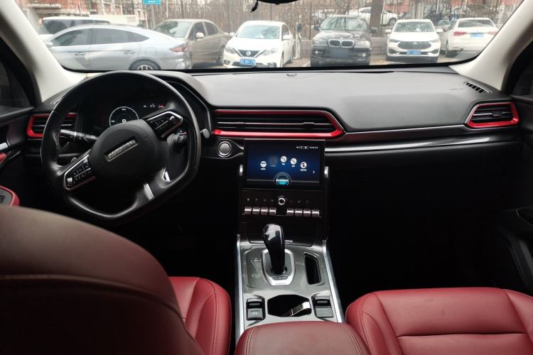 Used Haval F5 2019 National Trend Edition 1.5T i-Trend China VI Standard Center Console