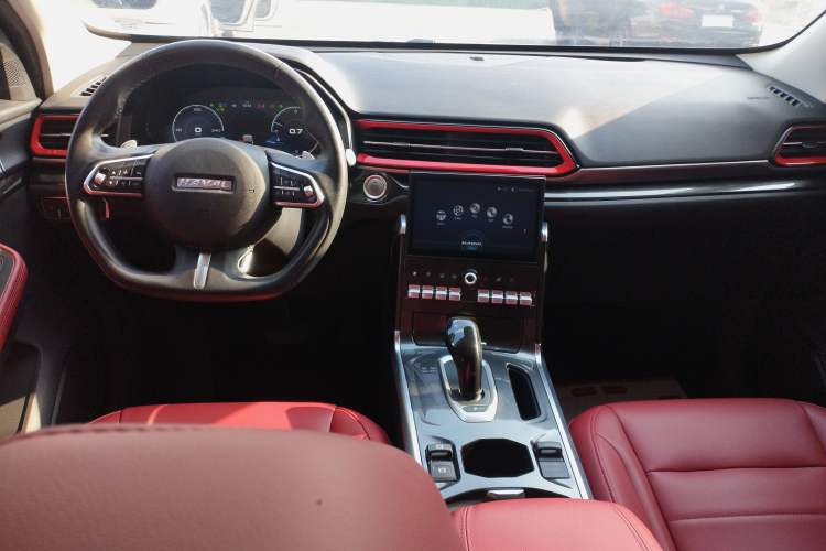Used Haval F5 2019 National Trend Edition 1.5T i-Type China VI Standard Center Console