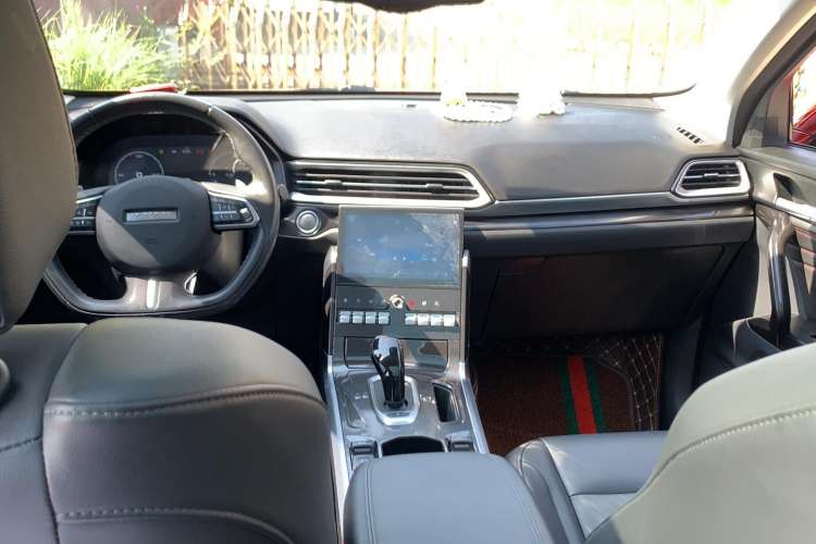 Used Haval F5 2019 National Trend Edition 1.5T i-Trend China VI Standard Center Console