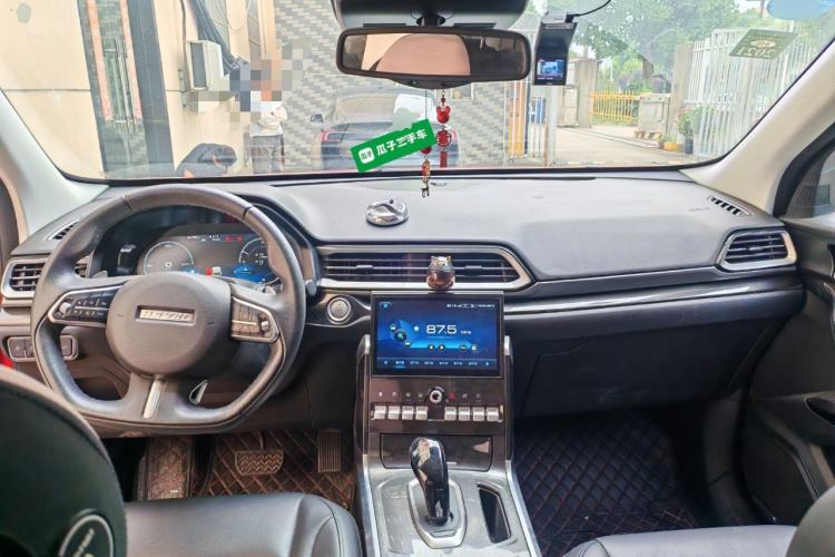 Used Haval F5 2019 National Trend Edition 1.5T i-Trend China VI Standard Center Console