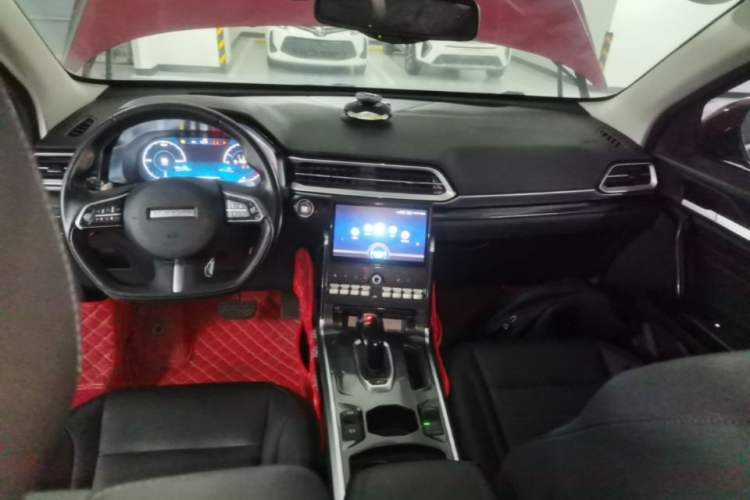 Used Haval F5 2019 National Trend Edition 1.5T i-Trend China VI Standard Center Console