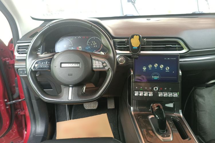Used Haval F5 2019 National Trend Edition 1.5T i-Trend China VI Standard Center Console