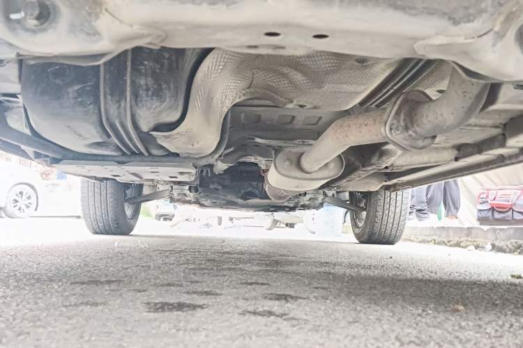 Used Haval F5 2019 National Trend Edition 1.5T i-Type China VI Standard Chassis Rear