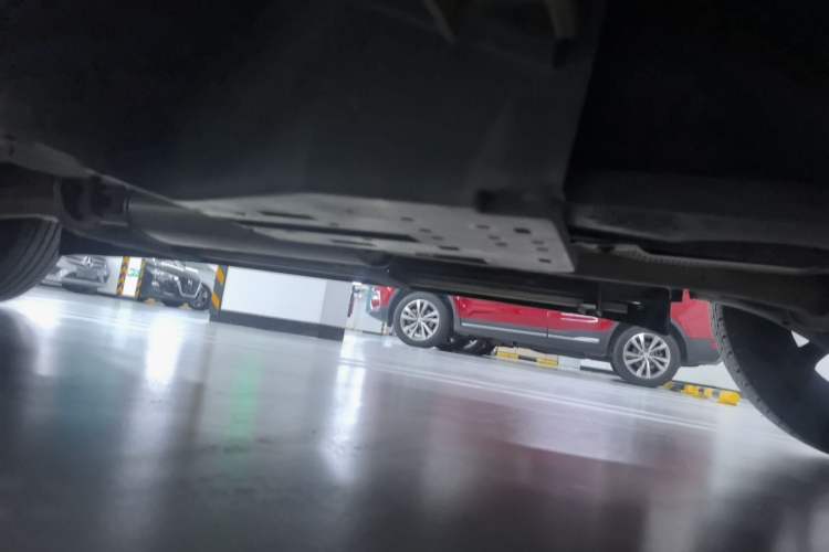 Used Haval F5 2019 National Trend Edition 1.5T i-Trend China VI Standard Chassis Rear Left