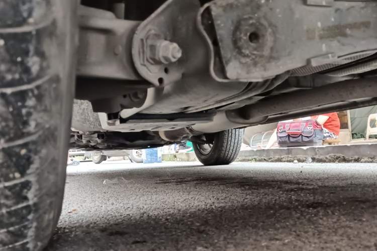 Used Haval F5 2019 National Trend Edition 1.5T i-Type China VI Standard Chassis Rear Left