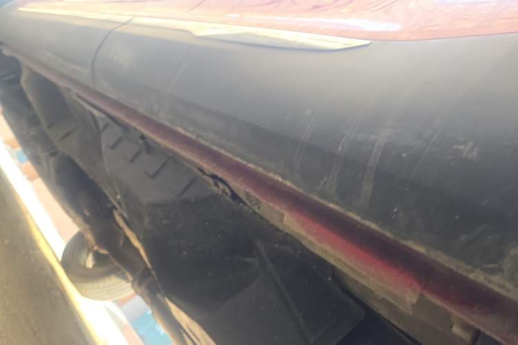 Used Haval F5 2019 National Trend Edition 1.5T i-Van China V Standard Chassis Rear Left