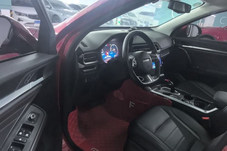 Used Haval F5 2019 National Trend Edition 1.5T i-Trend China VI Standard Driver Seat
