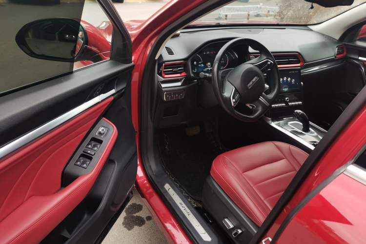 Used Haval F5 2019 National Trend Edition 1.5T i-Trend China VI Standard Driver Seat