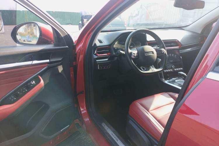 Used Haval F5 2019 National Trend Edition 1.5T i-Type China VI Standard Driver Seat