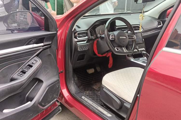 Used Haval F5 2019 National Trend Edition 1.5T i-Type China VI Standard Driver Seat