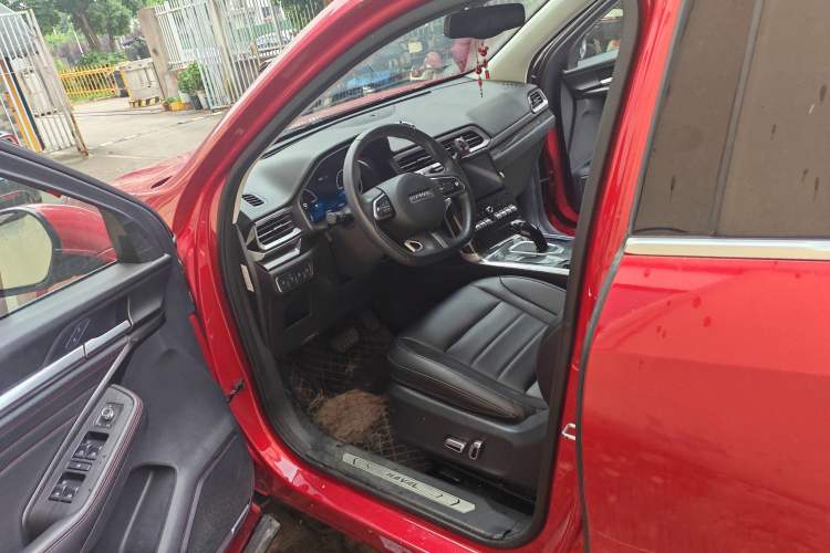 Used Haval F5 2019 National Trend Edition 1.5T i-Trend China VI Standard Driver Seat