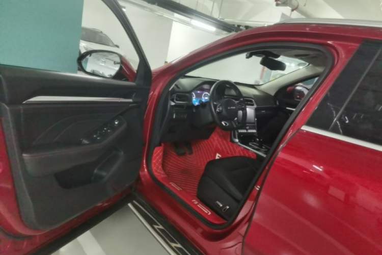 Used Haval F5 2019 National Trend Edition 1.5T i-Trend China VI Standard Driver Seat