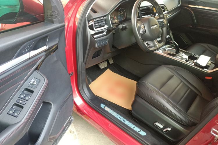 Used Haval F5 2019 National Trend Edition 1.5T i-Trend China VI Standard Driver Seat