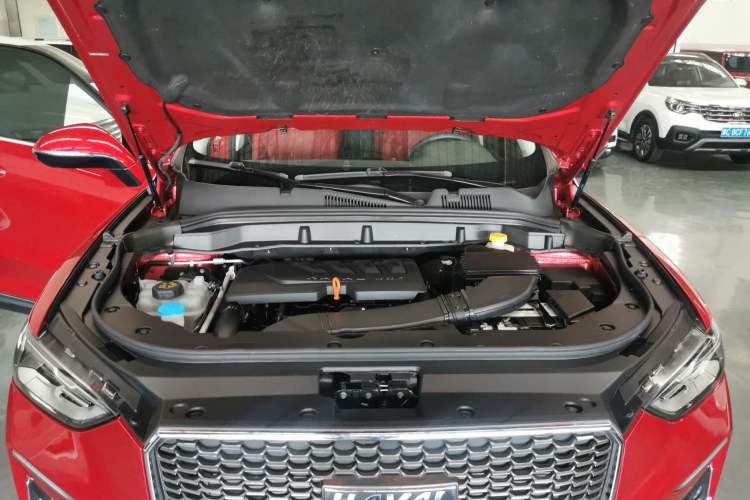 Used Haval F5 2019 National Trend Edition 1.5T i-Type China VI Standard Engine Bay