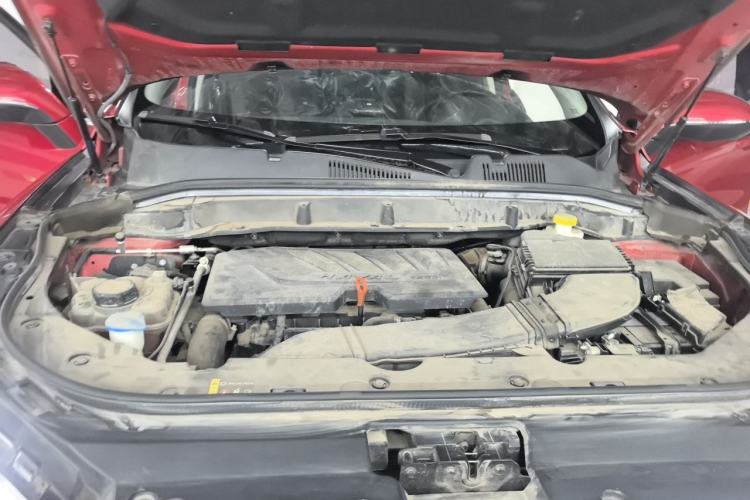 Used Haval F5 2019 National Trend Edition 1.5T i-Trend China VI Standard Engine Bay