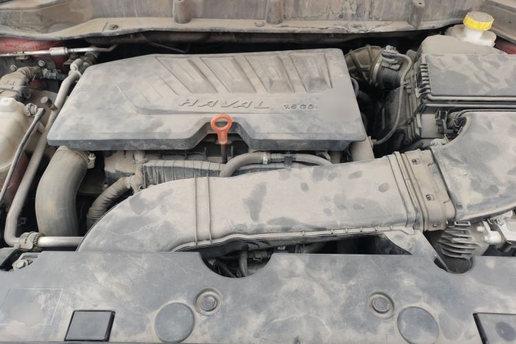Used Haval F5 2019 National Trend Edition 1.5T i-Trend China VI Standard Engine Bay