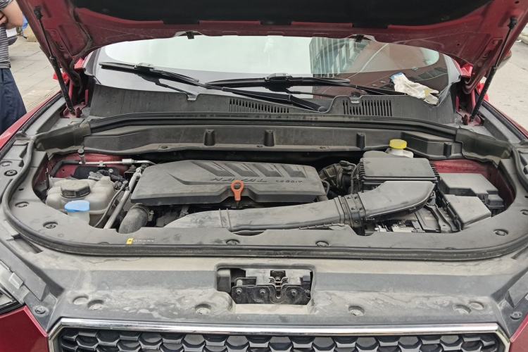 Used Haval F5 2019 National Trend Edition 1.5T i-Type China VI Standard Engine Bay