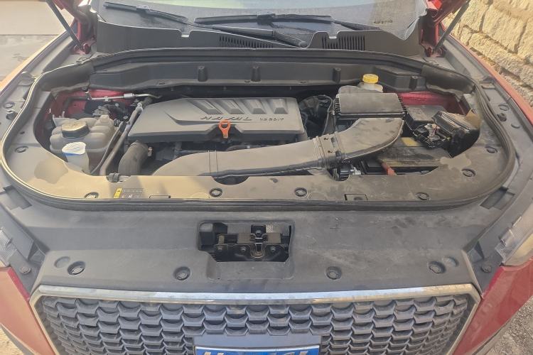 Used Haval F5 2019 National Trend Edition 1.5T i-Van China V Standard Engine Bay