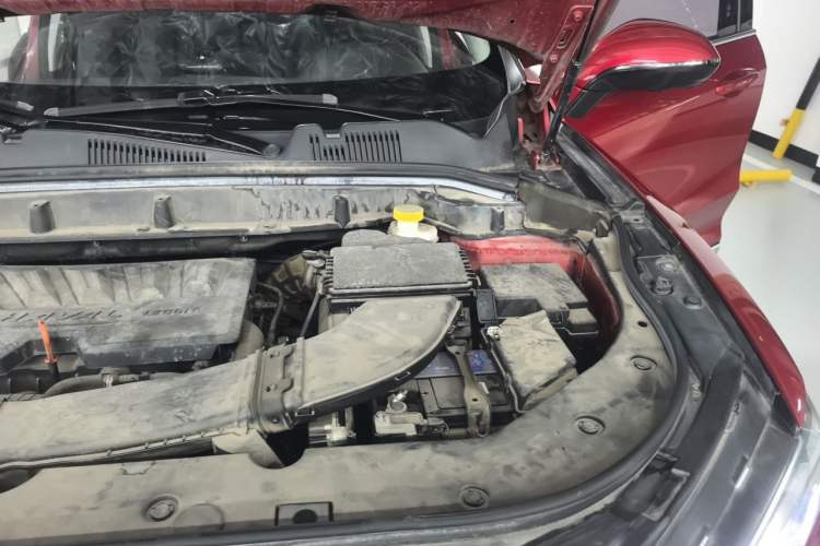 Used Haval F5 2019 National Trend Edition 1.5T i-Trend China VI Standard Engine Bay Left