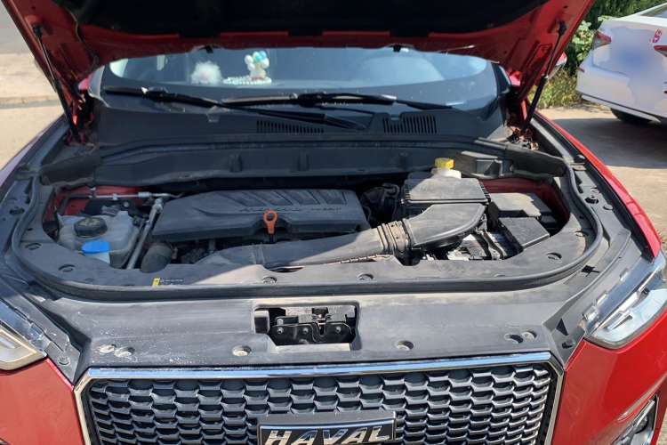 Used Haval F5 2019 National Trend Edition 1.5T i-Trend China VI Standard Engine Bay