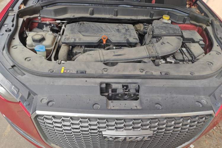 Used Haval F5 2019 National Trend Edition 1.5T i-Trend China VI Standard Engine Bay