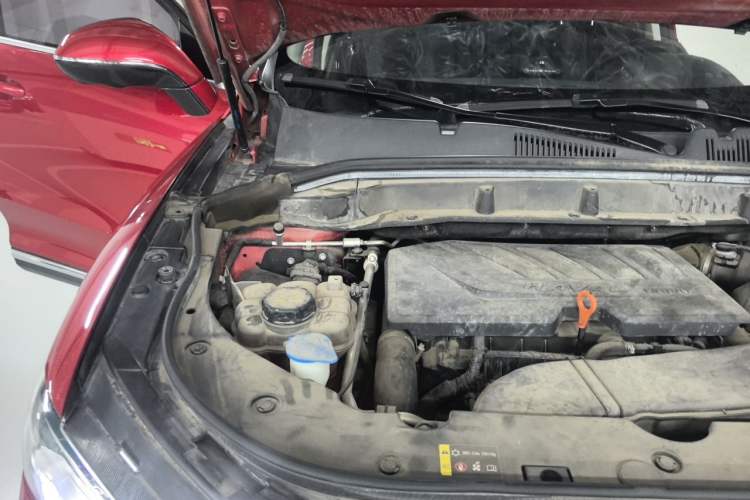 Used Haval F5 2019 National Trend Edition 1.5T i-Trend China VI Standard Engine Bay Right