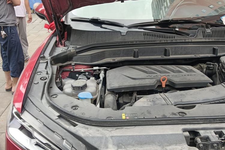 Used Haval F5 2019 National Trend Edition 1.5T i-Type China VI Standard Engine Bay Right