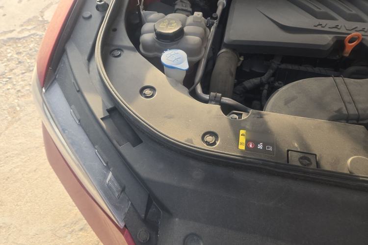 Used Haval F5 2019 National Trend Edition 1.5T i-Van China V Standard Engine Bay Right