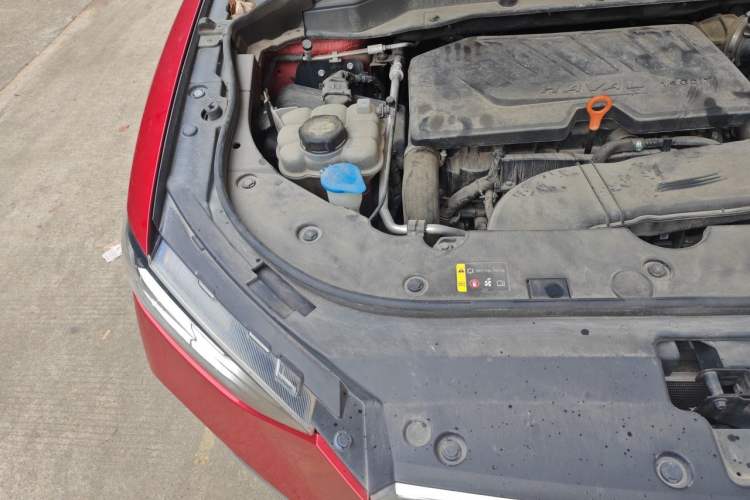 Used Haval F5 2019 National Trend Edition 1.5T i-Trend China VI Standard Engine Bay Right