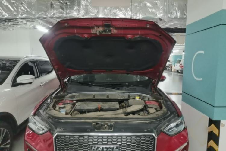 Used Haval F5 2019 National Trend Edition 1.5T i-Trend China VI Standard Engine Bay
