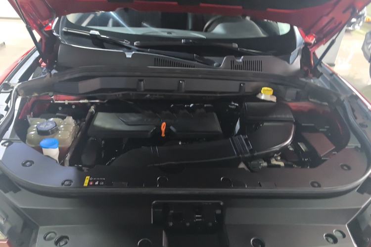 Used Haval F5 2019 National Trend Edition 1.5T i-Trend China VI Standard Engine Bay