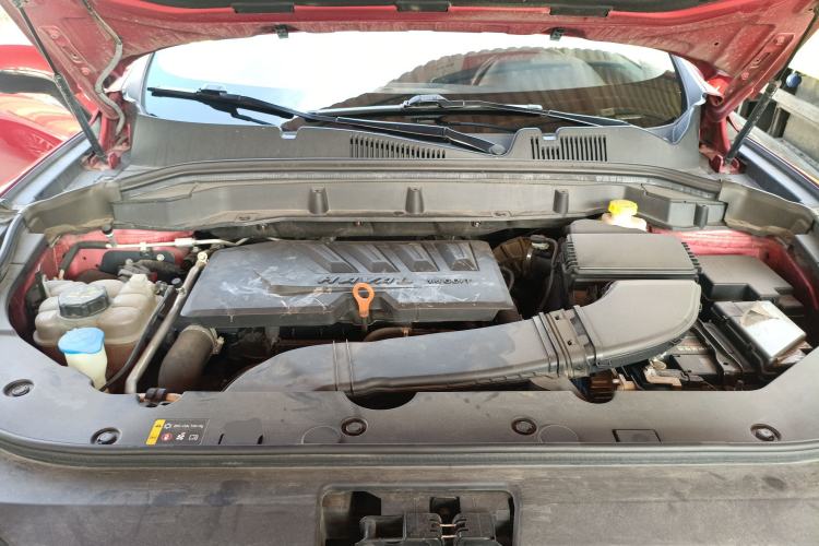 Used Haval F5 2019 National Trend Edition 1.5T i-Trend China VI Standard Engine Bay