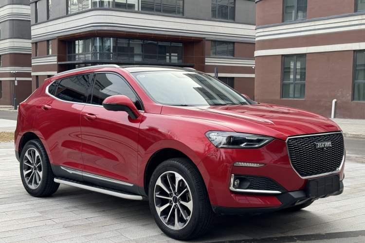 Used Haval F5 2019 National Trend Edition 1.5T i-Trend China VI Standard Exterior 3