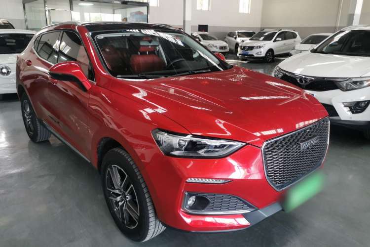 Used Haval F5 2019 National Trend Edition 1.5T i-Type China VI Standard Front Right 45 Deg