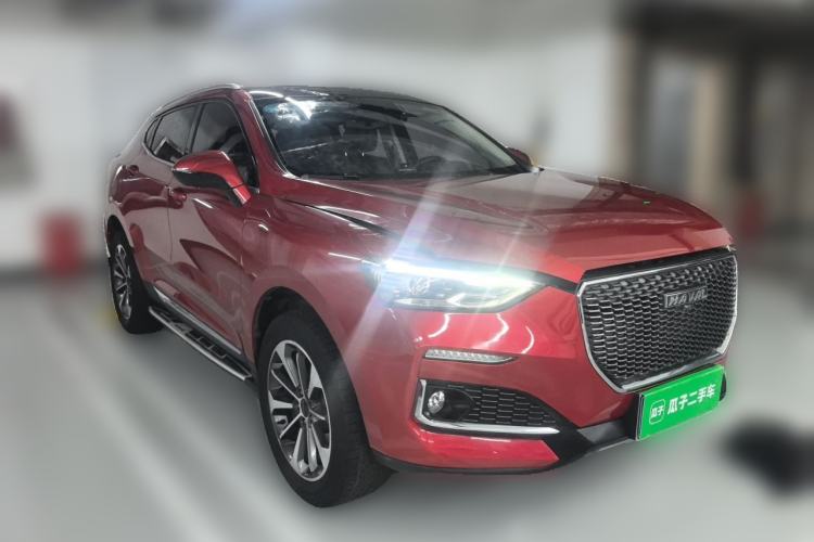 Used Haval F5 2019 National Trend Edition 1.5T i-Trend China VI Standard Front Right 45 Deg