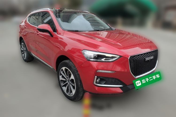 Used Haval F5 2019 National Trend Edition 1.5T i-Trend China VI Standard Front Right 45 Deg